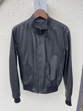 Maurizio Baldassari Leder Wendejacke Blouson, Größe 48