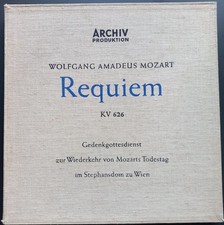 Mozart - Requiem, JOCHUM