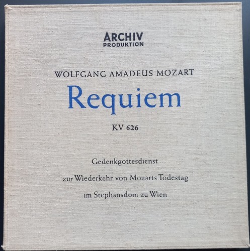 Mozart requiem jochum - -,