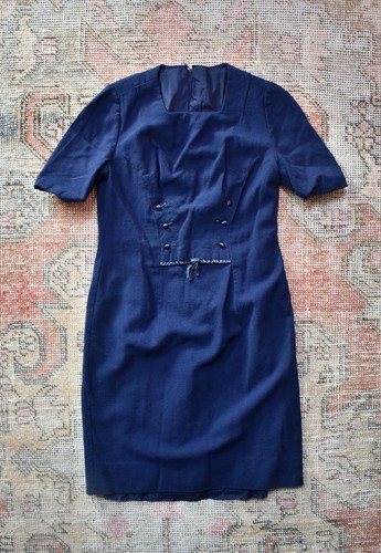 Vintage 60er american blue - vintage,
