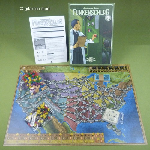 Funkenschlag komplett 1a - funkenschlag,