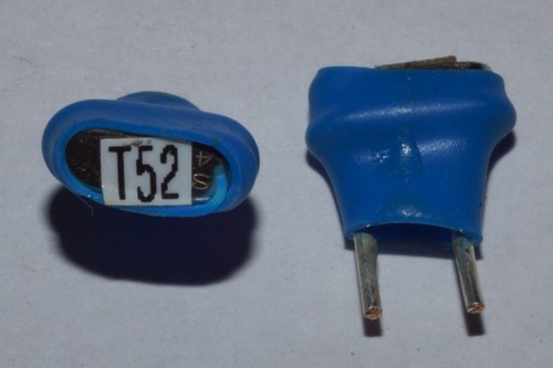 Stück senderquarz 40mhz - 1,