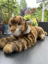 Steiff Knopf im Ohr Baby Tiger Radjah Rarität top 60 cm groß  066252