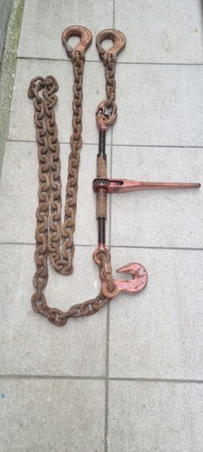Zurrkette meter - 4,