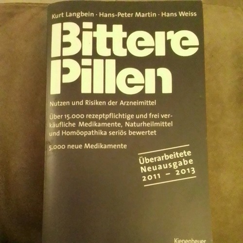 Bittere pillen 2011 2013 - bittere,