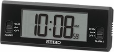 Seiko LCD Wecker QHL093K
