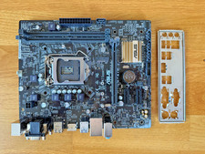 ASUS H110M-A/M.2 Micro ATX Mainboard LGA1151 inkl. ATX Blende