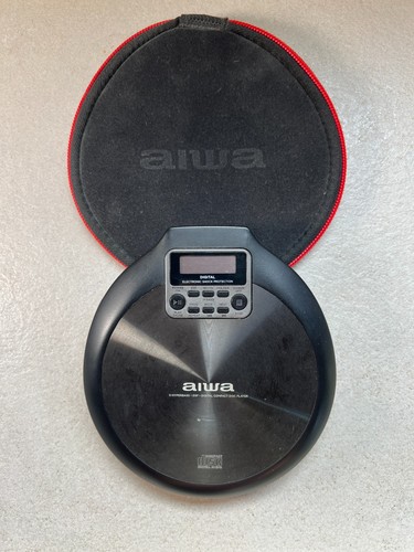 Player discman aiwa - player,