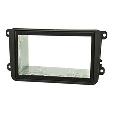 Doppel DIN Radioblende Set passend für VW Golf 5 6 Touran Passat Caddy EOS Skoda