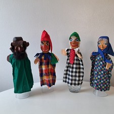 Vintage Handpuppen Lotte