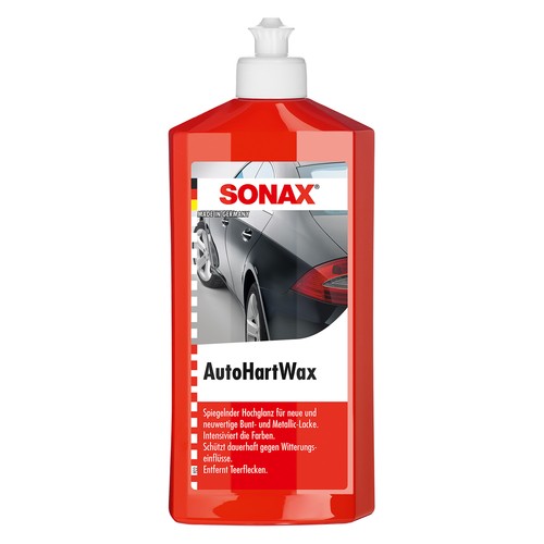 Sonax hartwachs politur - sonax, 500ml