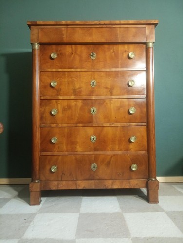 Biedermeier herrenkommode - biedermeier,