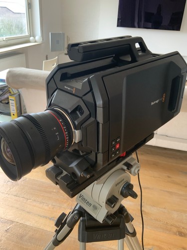 Black magic ursa camcorde - magic, 4k
