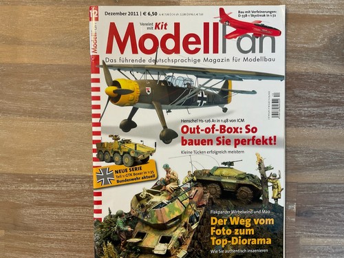 Magazin modellfan heft 2011 - heft, 12/2011