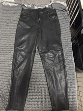 Lederhose Harley Davidson