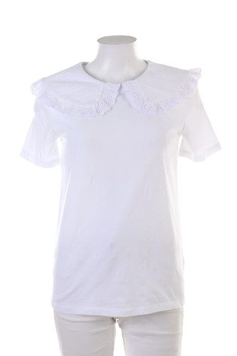 Kurzarm bluse bubi - kurzarm-bluse, bubi-kragen