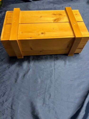 Holz kiste dekorativ massiv - kiste,