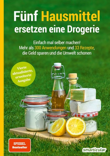 Fünf hausmittel ersetzen eine - hausmittel,