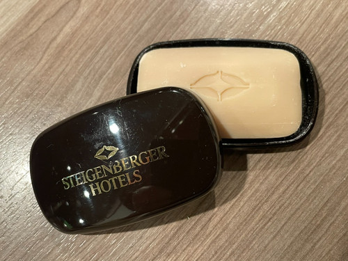 Hotelseife steigenberger - hotelseife,