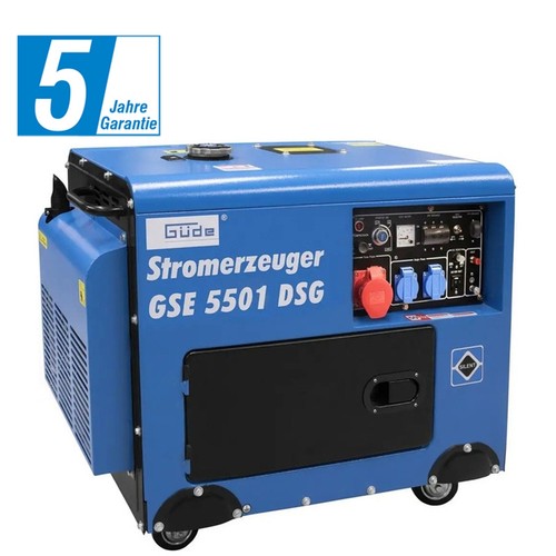 Güde stromerzeuger gse 5501 - stromerzeuger,