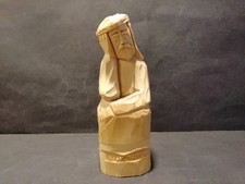 Kleine Holzfigur