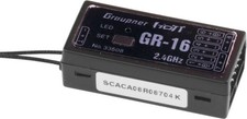 GRAUPNER GR-16 2,4GHZ HOTT 8K