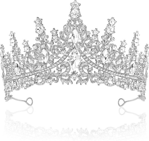 Tiara damen kristall diadem - tiara,