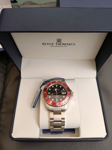 Revue thommen diver rote - thommen,