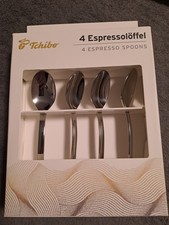 Tschibo Espressolöffel 4er