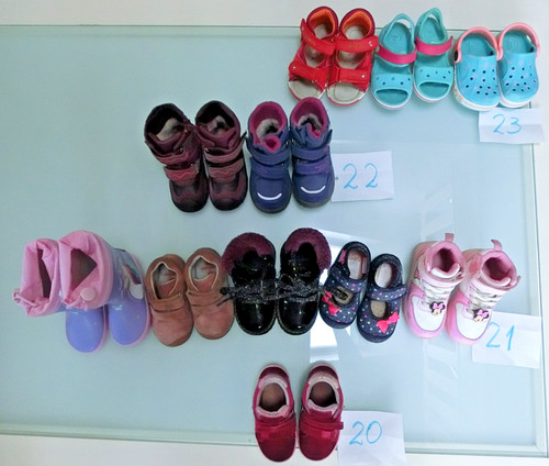 Konvolut kinderschuhe - konvolut,