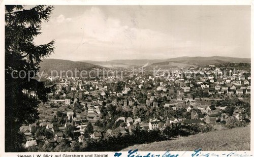 Siegen westfalen blick auf - westfalen,