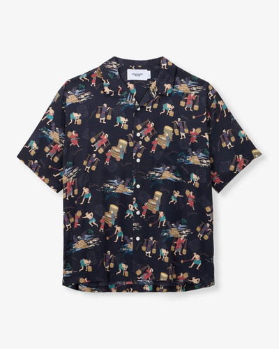 Momotaro jeans rayon shirt - rayon, s/s