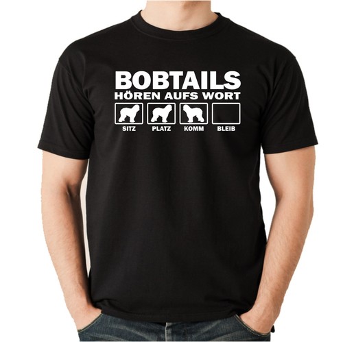 Shirt bobtail hört - hÖrt, aufs