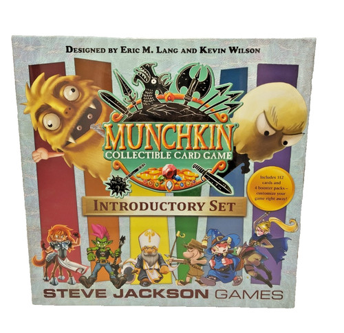 Munchkin ccg introductory set - ccg,