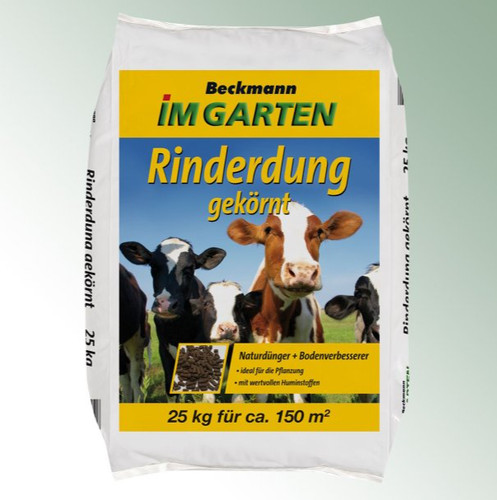 Rinderdung gekörnt