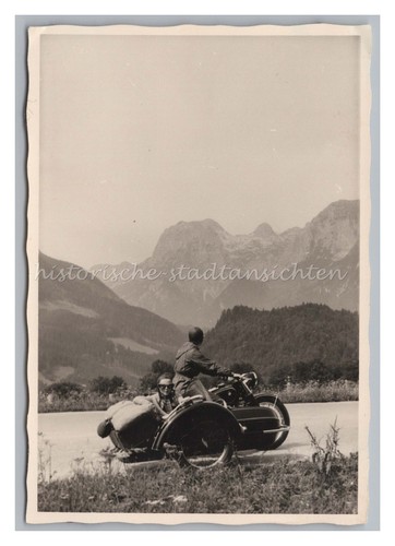 Motorrad bmw mit beiwagen - bmw,