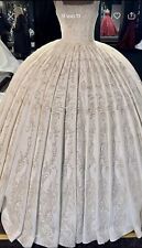 Brautkleid | Hochzeitskleid-Glitter Pailetten - Luxus Prinzessin Hochzeitskleid