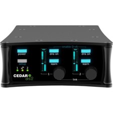 CEDAR Audio DNS 2 Zweikanal Dialog Rauschunterdrückung