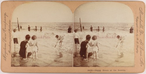 Familie meer baden usa - meer,