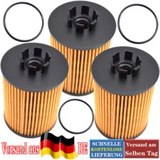 3X Ölfilter passend für OPEL AGILA A ASTRA G H CORSA B C D COMBO MERIVA 1.2+1.4