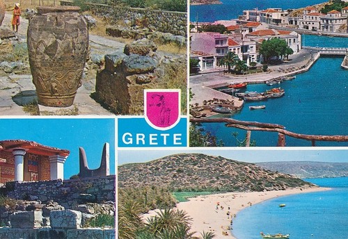 Alte kreta vier - kreta,