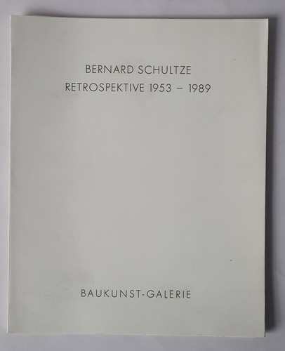 Bernard schultze - bernard,