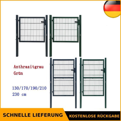 Gartentür zauntür - gartentür,