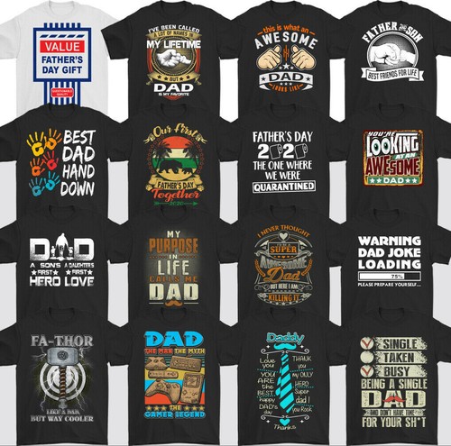 Dad shirt father - dad, t-shirt,father's
