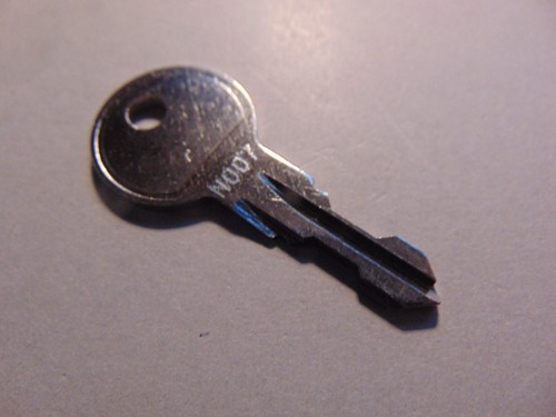 Original thule schlüssel n007 - thule,