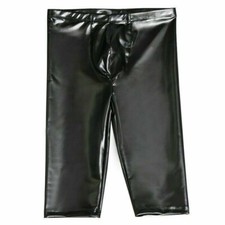 Herren Kunst Latex Legging