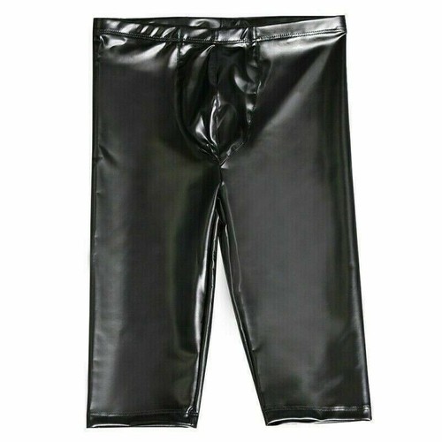Herren kunst latex legging - herren,