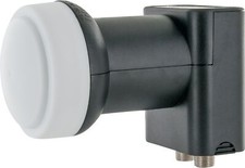 Schwaiger Twin LNB 2 TN Wetterschutz digital ASTRA HD tauglich anthrazit