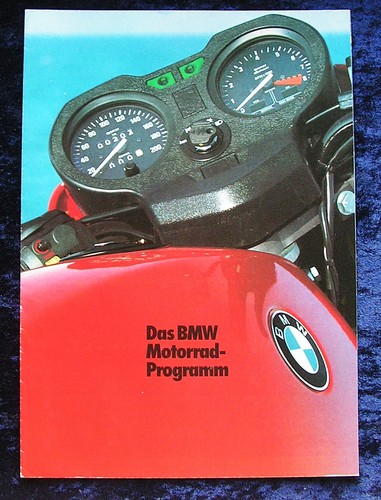 Bmw motorrad prospekt - motorrad,