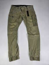 Replay M9574 slim Fit Cargohose Cargo PANTS oliv Größe 33